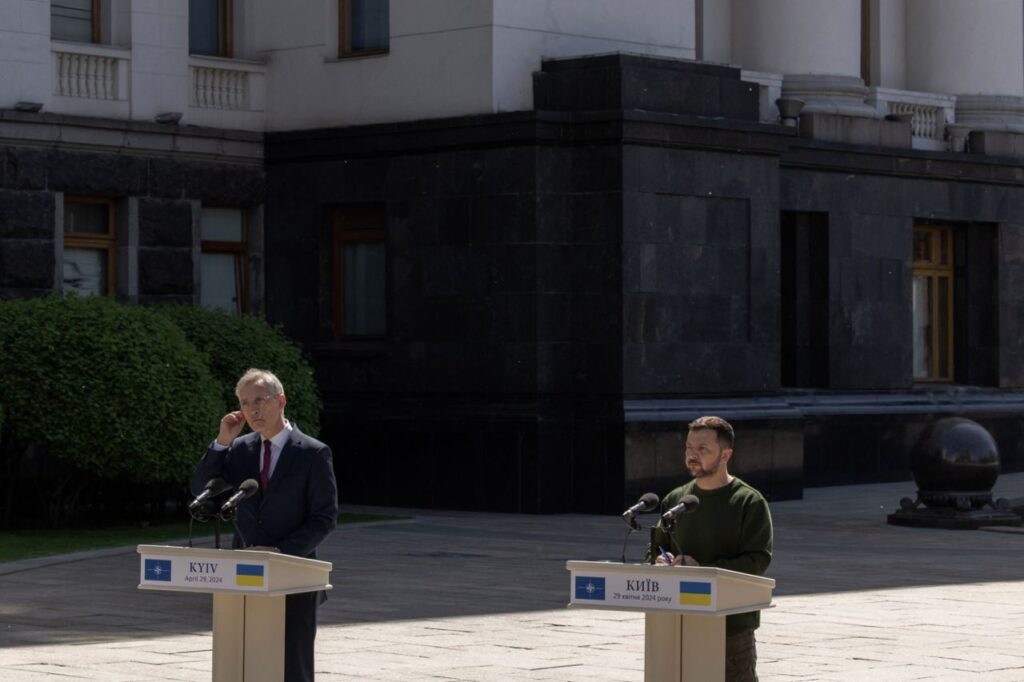 “Робитимемо все для членства України в НАТО”: Столтенберг зробив низку важливих заяв під час візиту до Києва