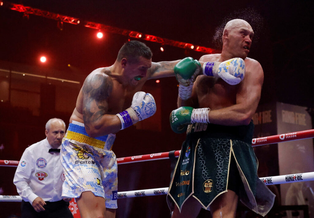 Will there be a third fight between Usyk and Fury: the British champion has put all the dots together