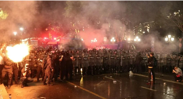 В “русскій мір” чи в Євросоюз? Ситуація у Грузії — попередження для України