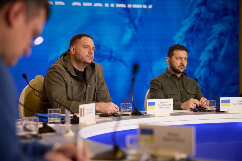 Указ про звільнення Єрмака опубліковано на сайті президента