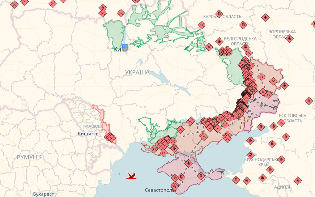 “Замороження” війни та перемир’я з РФ не буде – принаймні до листопада