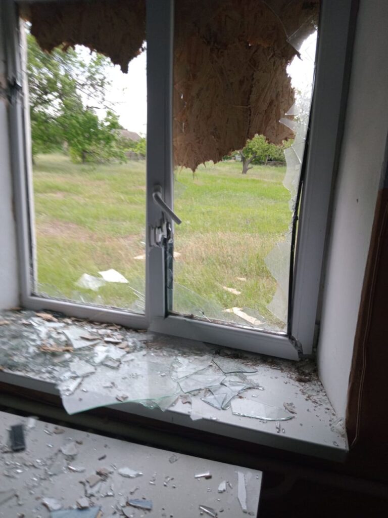 Армія РФ обстріляла амбулаторію у Золотій Балці на Херсонщині