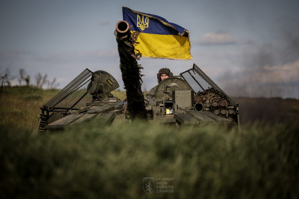 Defense forces regain control over Zeleny Hay in Donetsk region