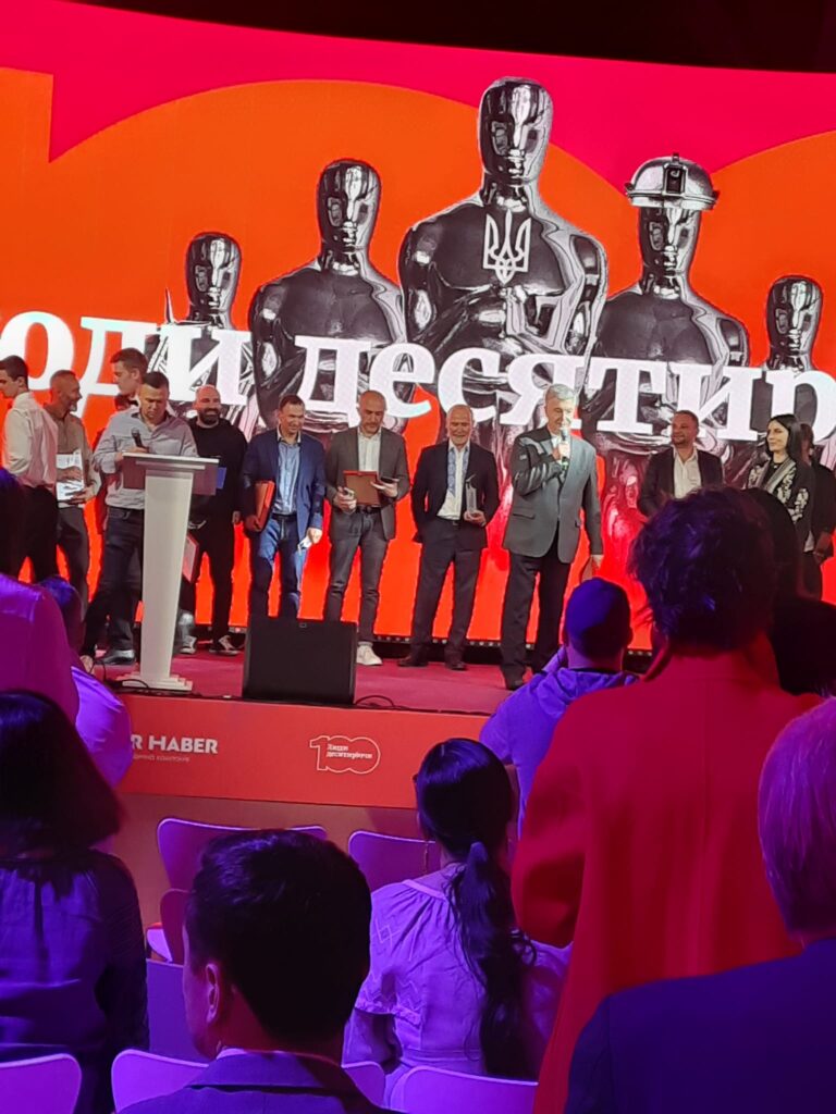 Петро Порошенко отримав відзнаку NV «Людина десятиріччя» у категорії «Державні діячі»