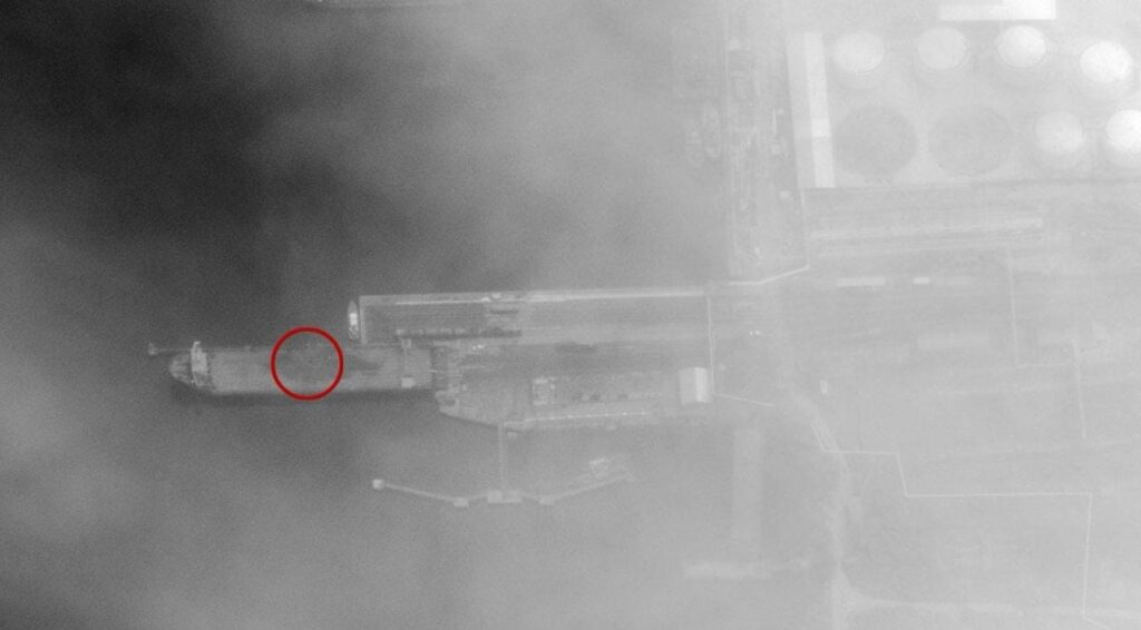 Сили оборони уразили ракетами ATACMS поромну переправу в окупованому Криму