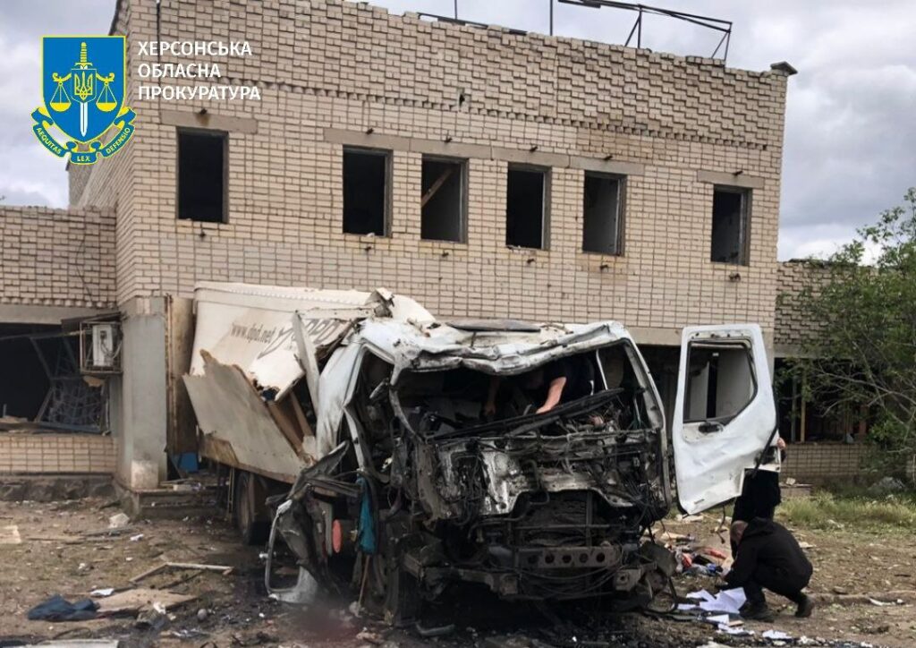 Армія РФ обстріляла Бериславський район: загинула людина, четверо поранені