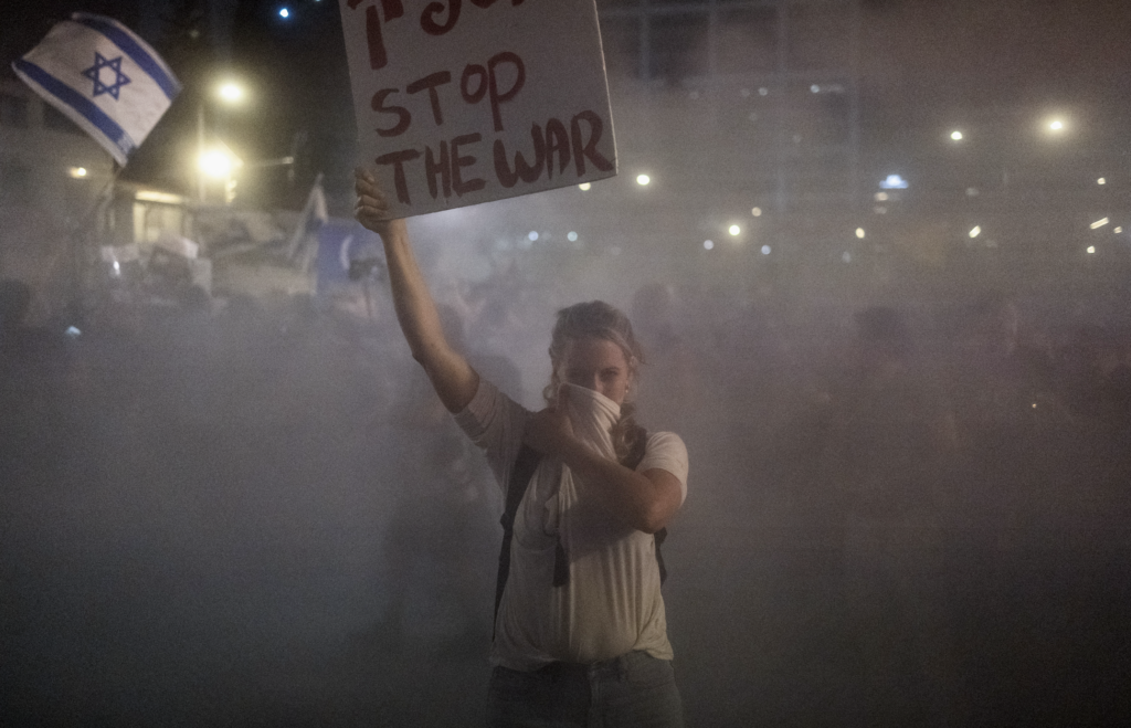 В Ізраїлі спалахнули масові антиурядові протести