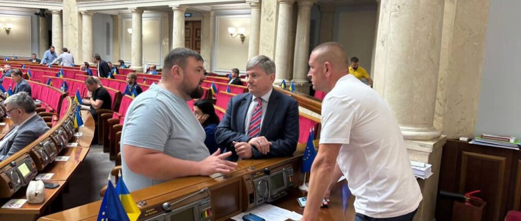 Михайла Бондаря обрали секретарем ТСК з питань фортифікацій і дронів – Геращенко