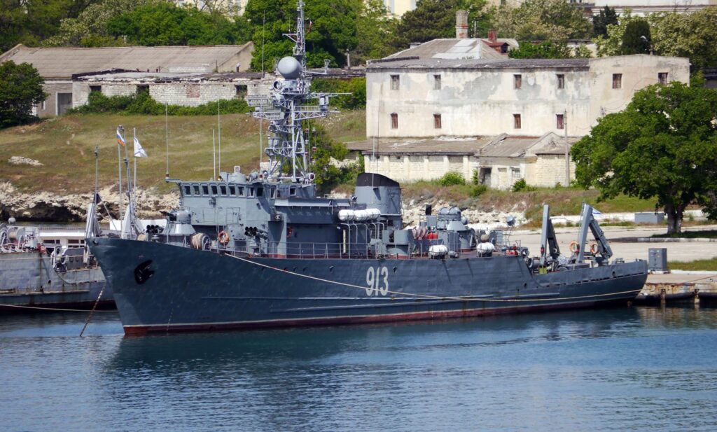 ВМС України знищили російський морський тральник “Ковровец”