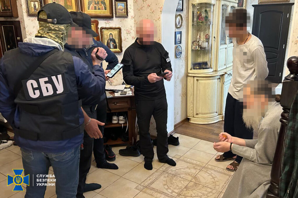 Розпалював релігійну ворожнечу: СБУ повідомила про підозру підсанкційному митрополиту Луці