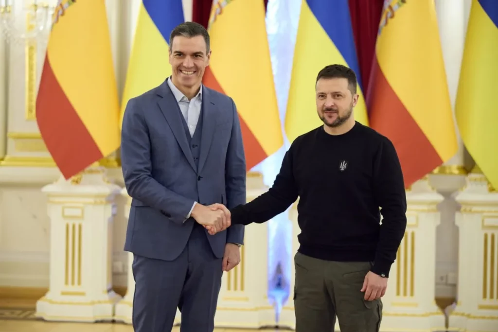 Україна та Іспанія підписали безпекову угоду: один мільярд євро Київ отримає вже цього року