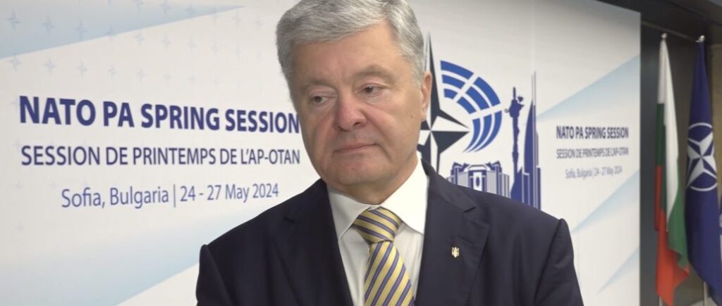 На Парламентській асамблеї НАТО ми закликали країни Альянсу зняти обмеження на удари по цілях в Росії – Порошенко