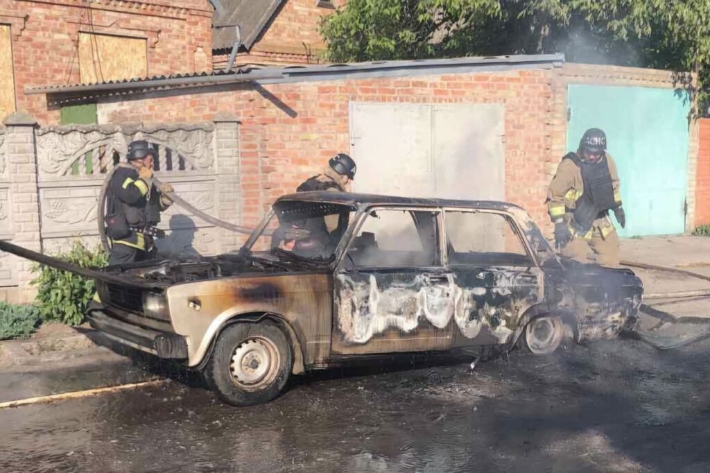 Росіяни обстріляли Нікопольщину та Криворіжжя, поранені сім мирних жителів