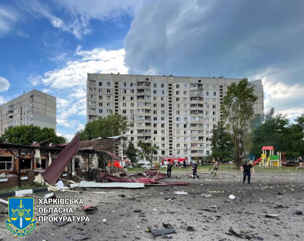 Обстріл Харкова 22 травня: кількість постраждалих зросла до 12, серед них дитина
