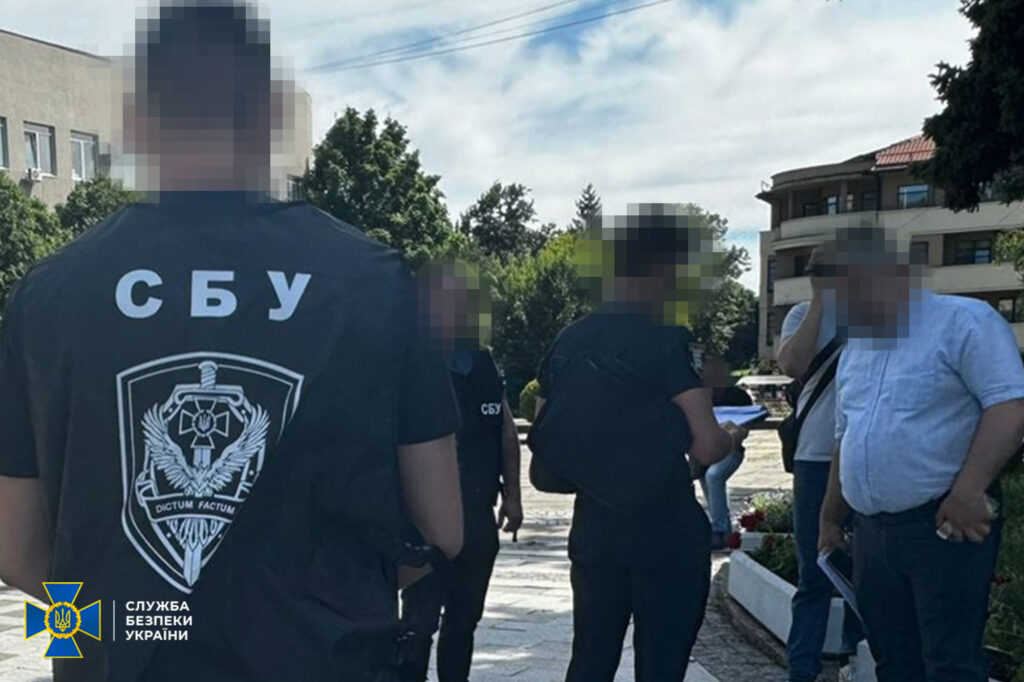 В Ужгороді СБУ затримала депутата, який вимагав хабарі за відстрочку від мобілізації