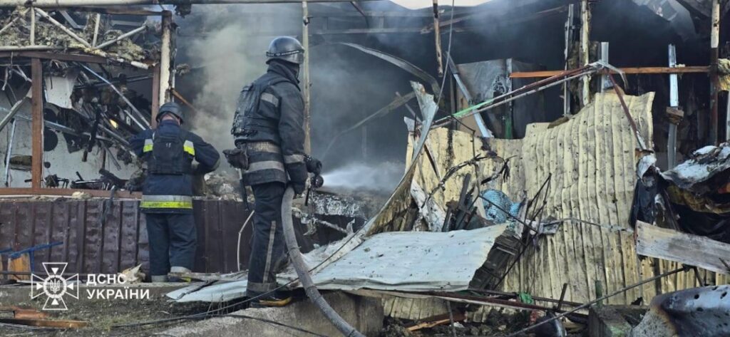 Удар по Вільнянську: зросла кількість поранених