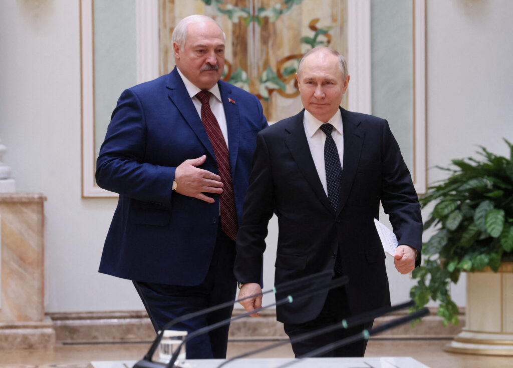 Путін і Лукашенко провели спільне тренування ядерних сил