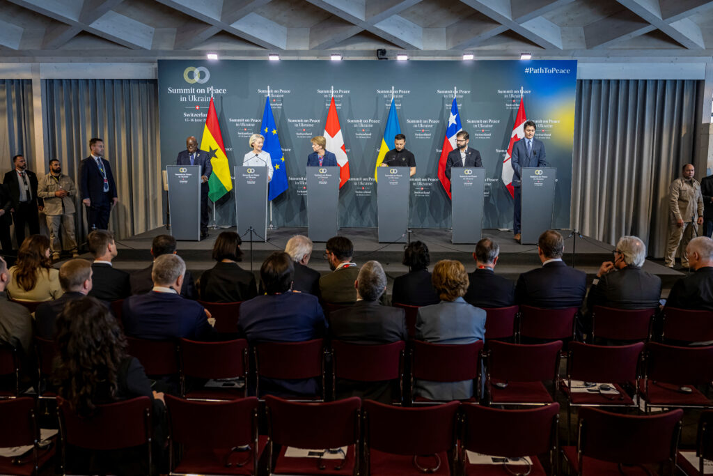Коли може відбутись другий саміт миру: у МЗС Швейцарії назвали дату
