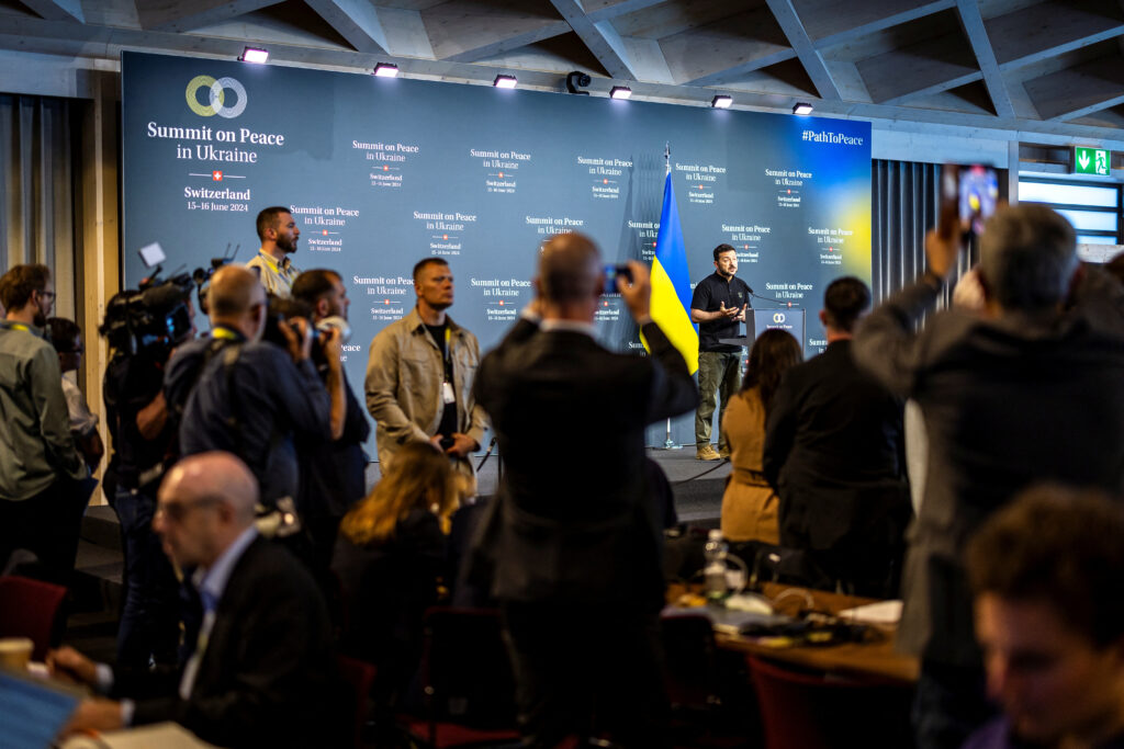 На Глобальному саміті миру у Швейцарії погодили спільне комюніке: текст документа