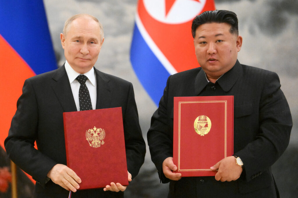 Путін вніс до Держдуми проєкт ратифікації угоди про “всеосяжне стратегічне партнерство” з КНДР
