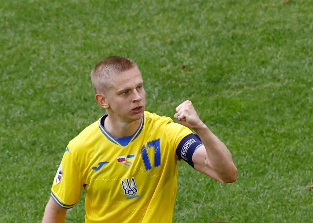 Zinchenko out for the rest of the season: Ukraine’s national team lost its defender ahead of key 2026 World Cup playoff matches.