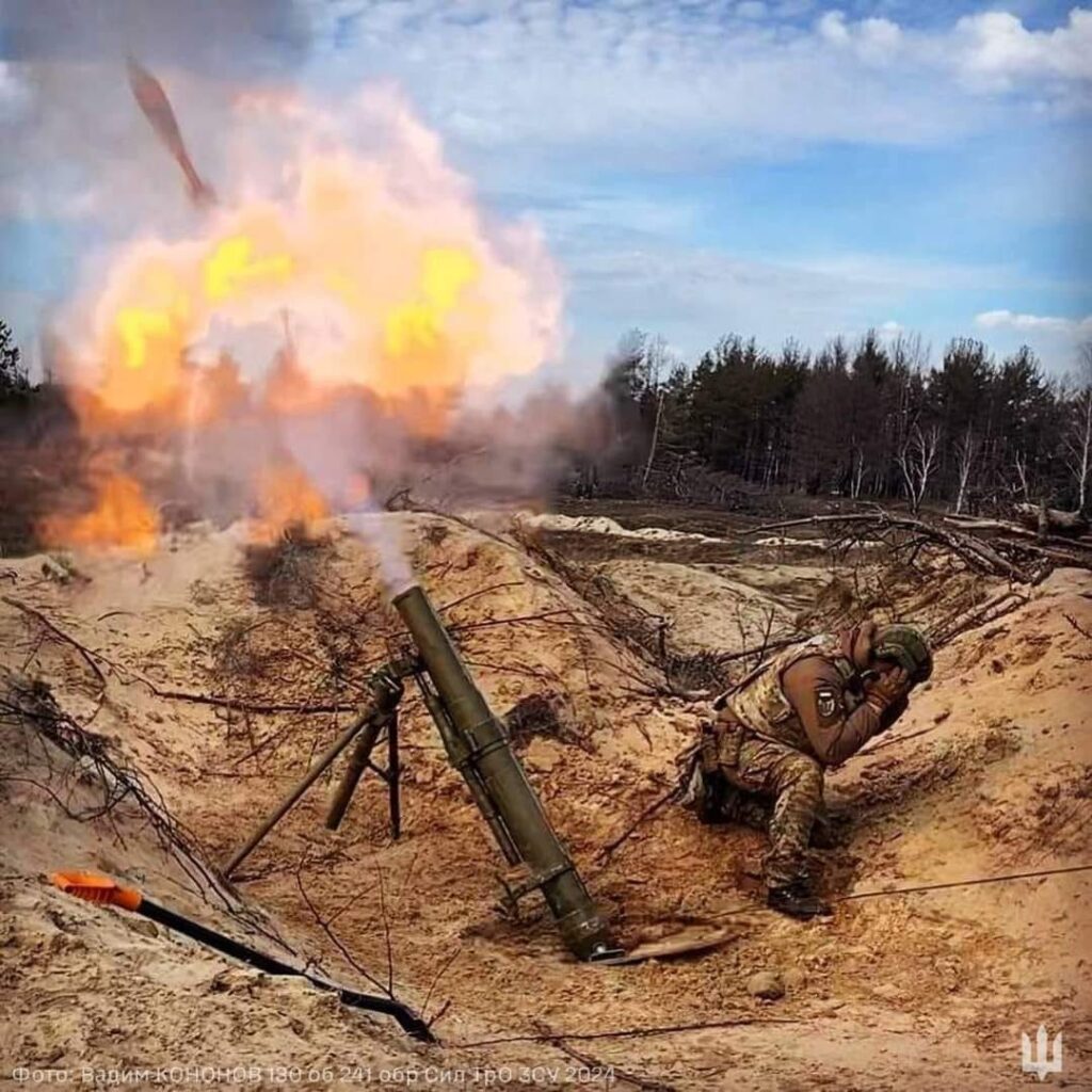 Зведення Генштабу: ЗСУ відбили 108 атак окупантів на 11 напрямках фронту