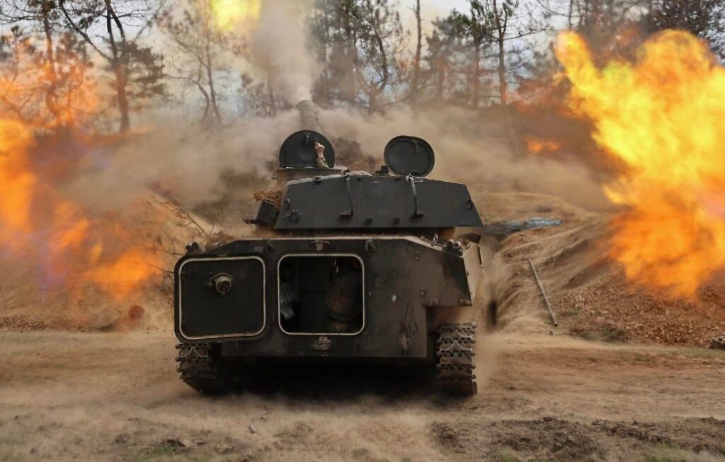 ЗСУ ліквідували 1230 окупантів, 65 артсистем та 16 танків
