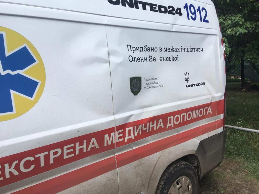 Росіяни обстріляли бригаду швидкої допомоги на Харківщині, коли вона прибула на виклик