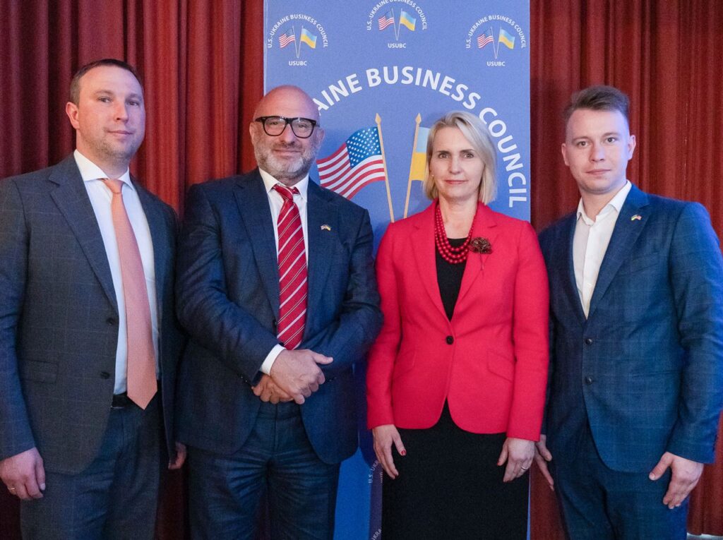 Амбасадорка США зустрілася з представниками українського бізнесу