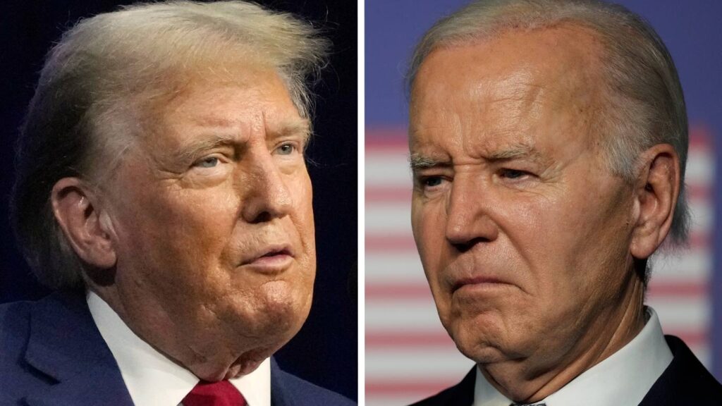 Дебаты: Трамп и Байден о войне в Украине