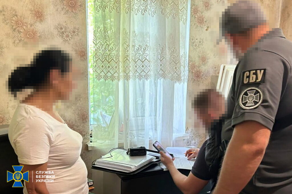 У Харкові затримали агентку РФ, яка коригувала ворожі удари