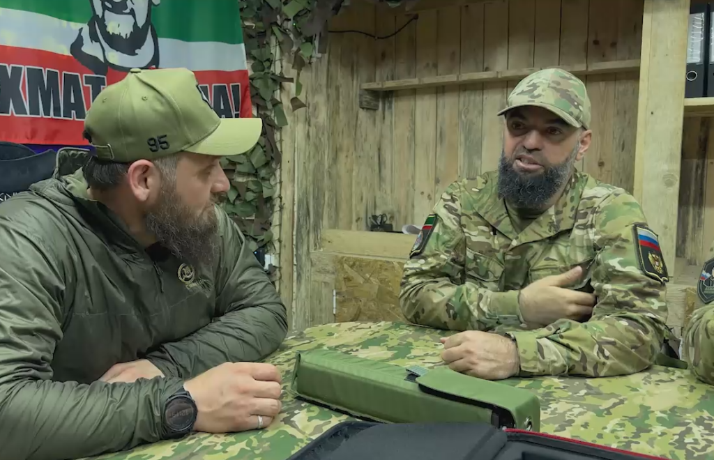 Загородзагони і поліція з дубцем: військовий експерт пояснив присутність “кадировців” на півночі Харківщини