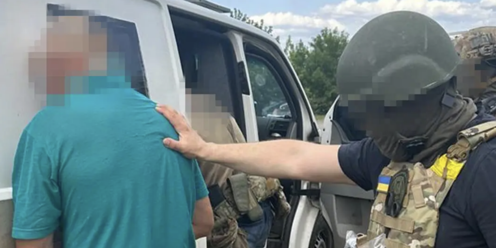 СБУ затримала коректувальника російських ударів по Каховському водосховищу