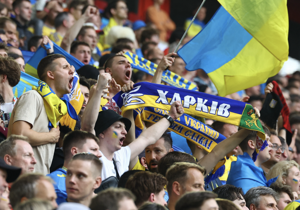 Евро-2024: Украина обыграла Словакию со счетом 2:1
