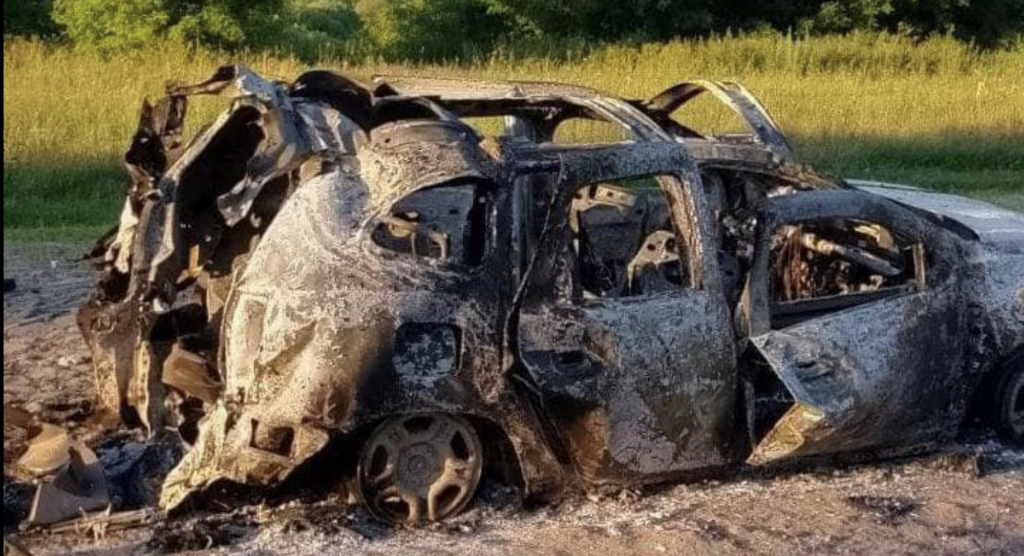 В Сумской области правоохранители попали под атаку вражеского дрона
