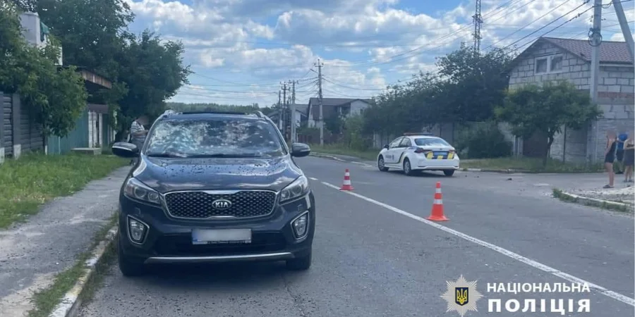 У Бучі чоловік сів у чужу автівку і підірвав там гранату: в поліції розповіли, що сталося