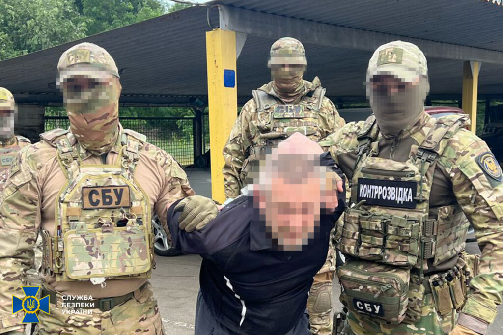 Планував підірвати співробітників ТЦК: у Запоріжжі на гарячому затримали агента російської ФСБ