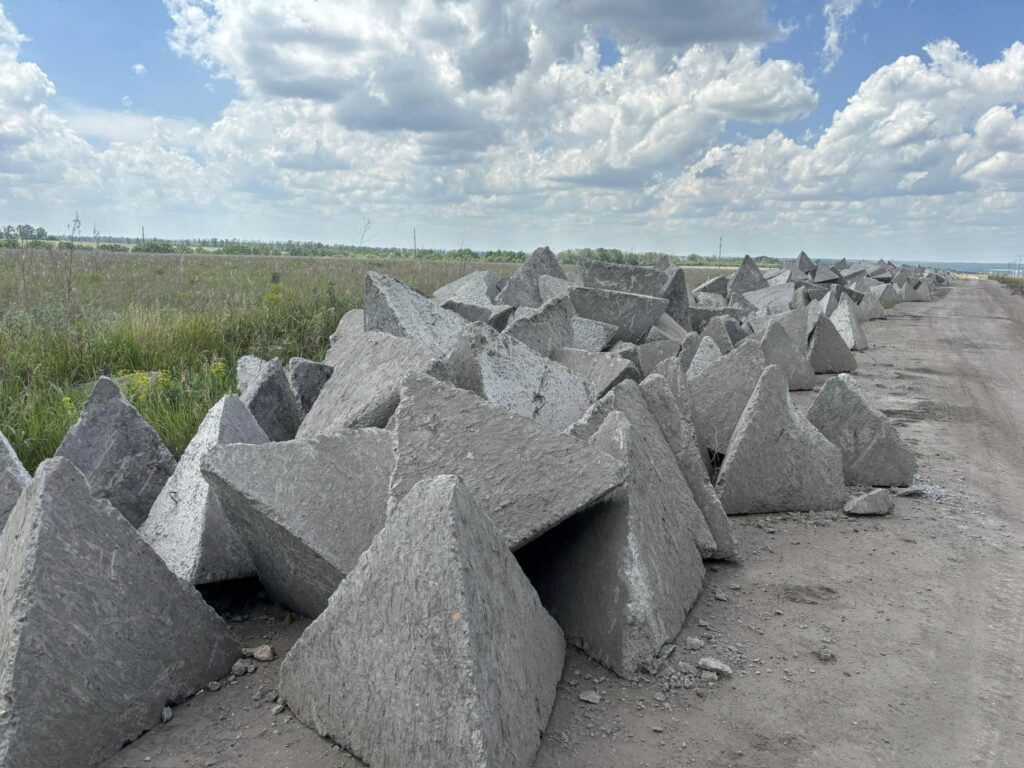 “Я відмовився їх прийняти”: комбриг 125 бригади розповів про стан фортифікацій на Харківщині