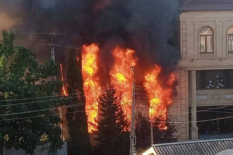 У Дагестані сталася серія терактів, багато загиблих та поранених: що відомо на цю хвилину
