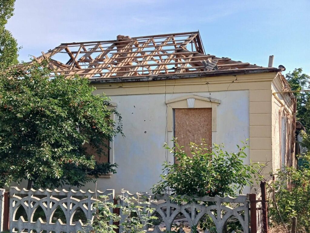 Росіяни завдали чотирнадцять ударів по Станіславу на Херсонщині
