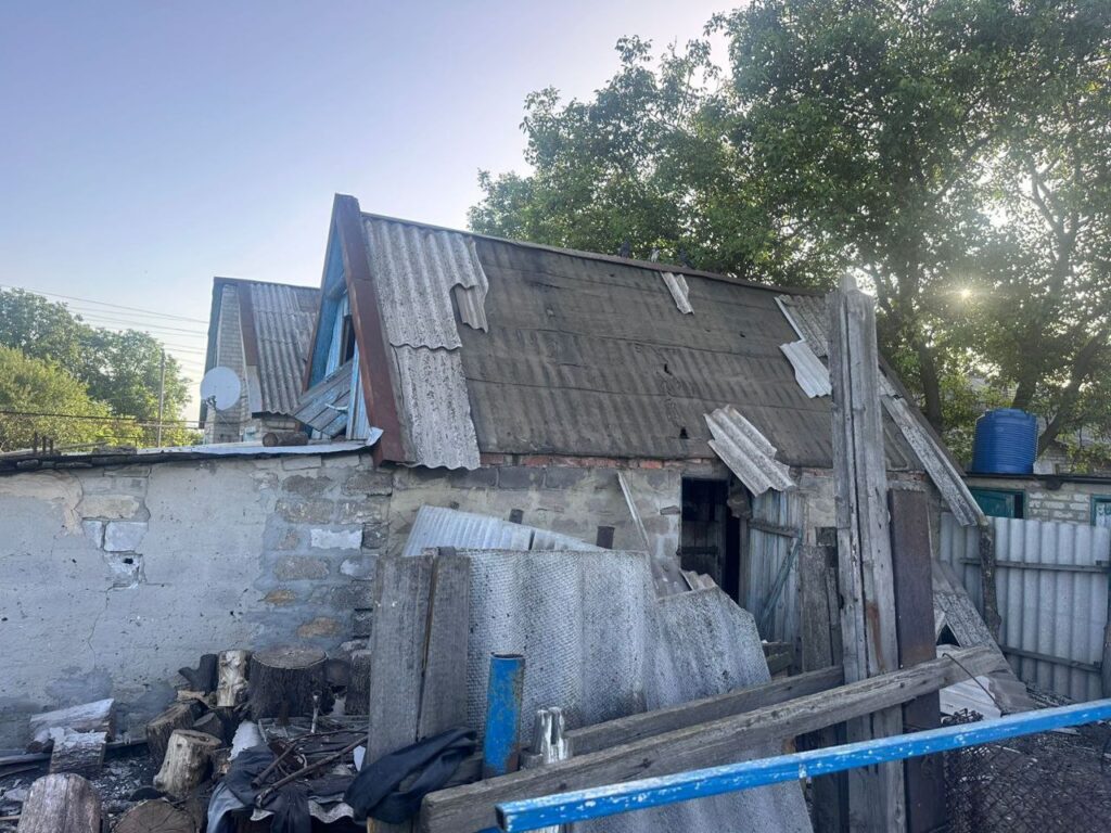 Армія РФ скинула авіабомбу на Селидове Донецької області