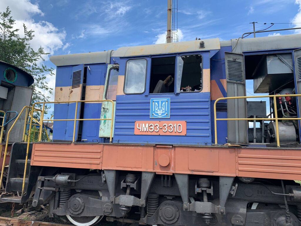 Росіяни поранили двох залізничників на Донеччині: пошкоджена інфраструктура