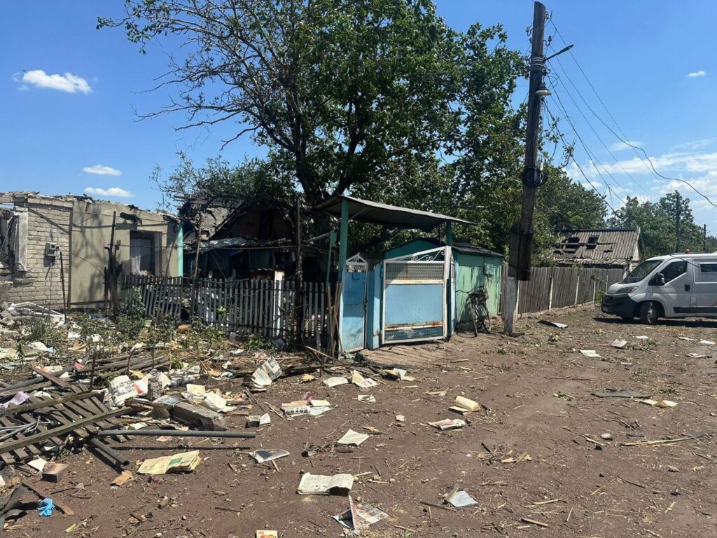 Армія РФ обстріляла Михайлівку на Донеччині: загинуло двоє, серед них дитина