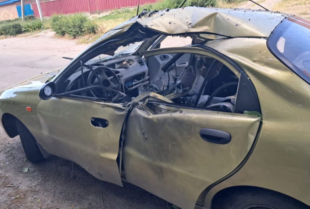 Росіяни дронами-камікадзе та артилерією атакували Нікопольщину, є руйнування