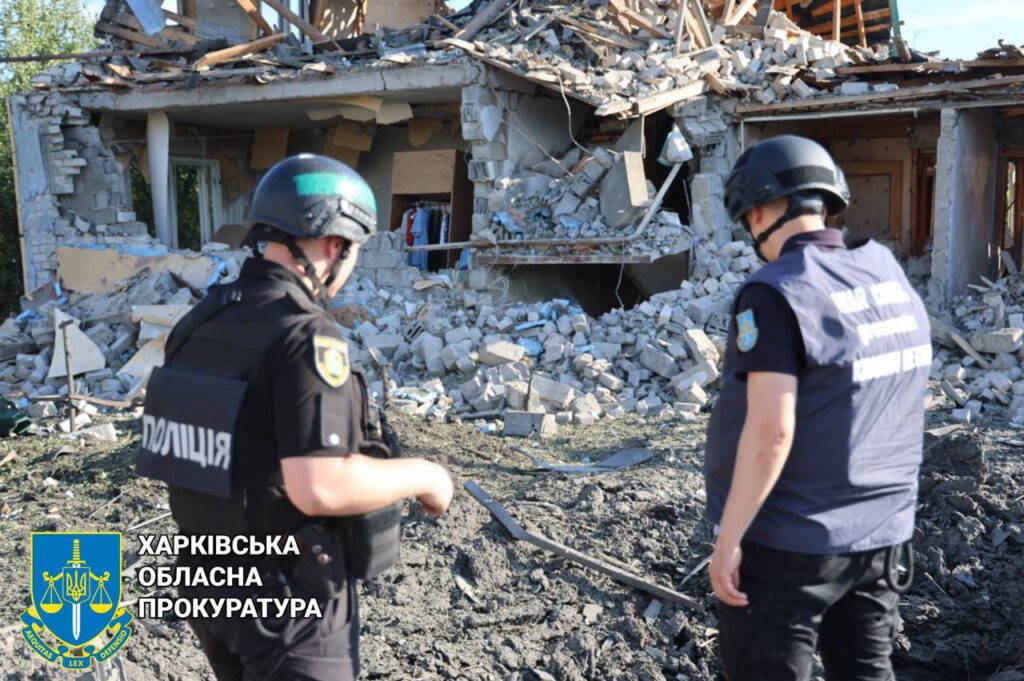 Армія РФ обстріляла Харків та три селища області:  загинула людина , шестеро поранених