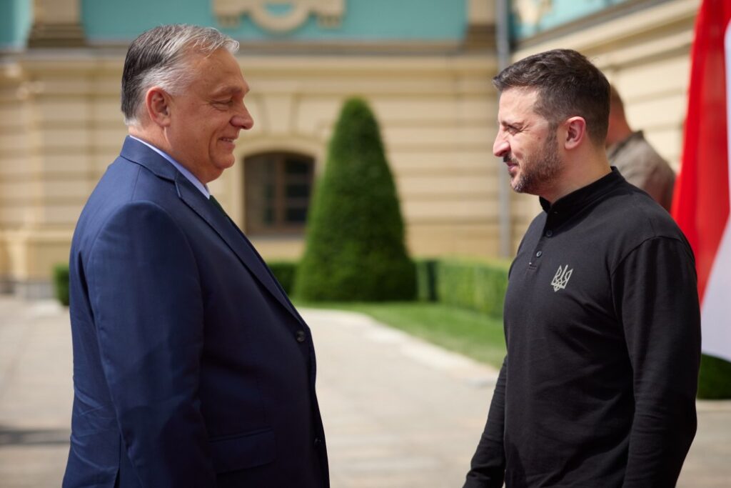 Візит Орбана: навіщо прем’єр Угорщини приїхав в Україну