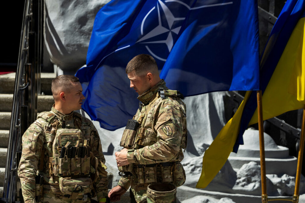 США готові розмістити свої війська в Україні після досягнення миру
