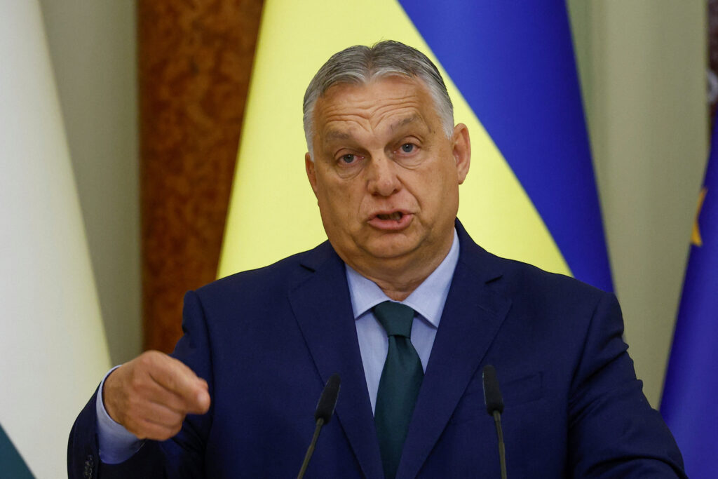 Orban accused Ukraine of espionage through opposition app