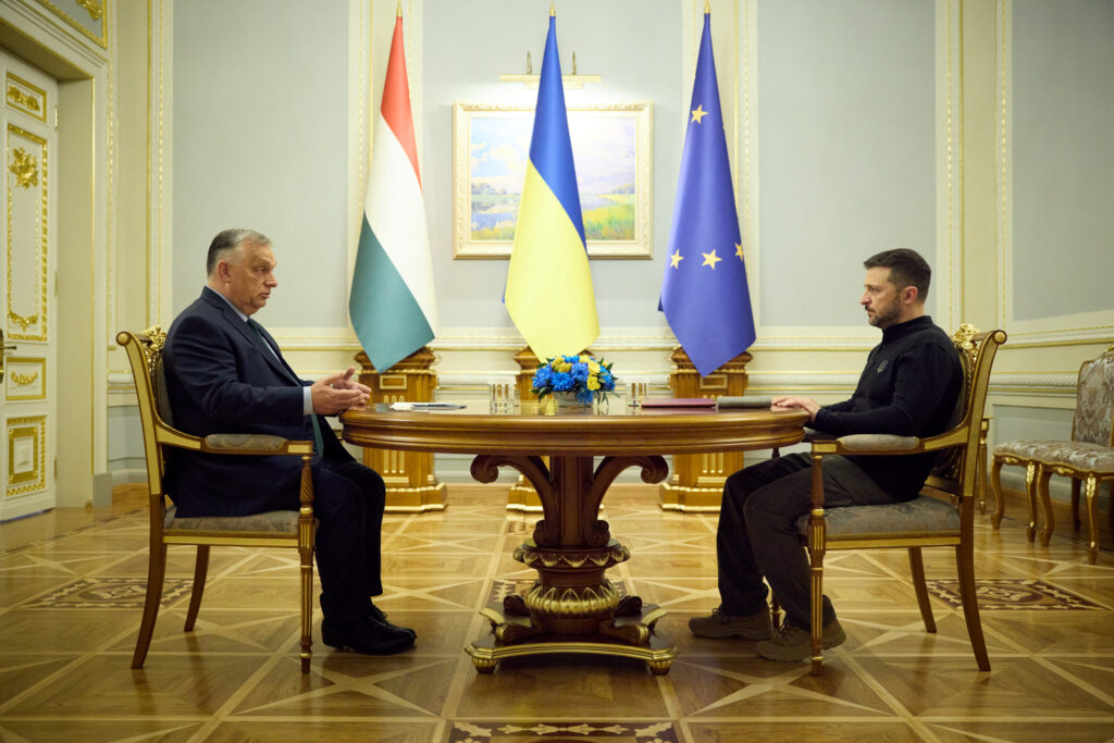 В ISW назвали мету візитів Орбана до Києва та Москви