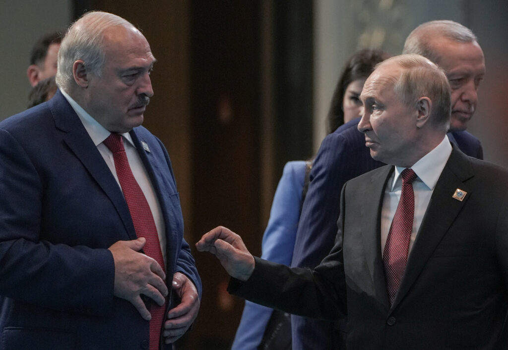 Lukashenko proposes to hold meeting between Zelensky and Putin in Belarus